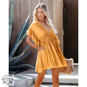 Stylish Cover Up Dress