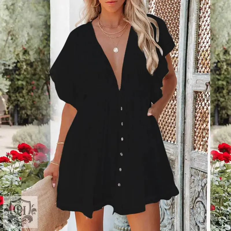 Stylish Cover Up Dress