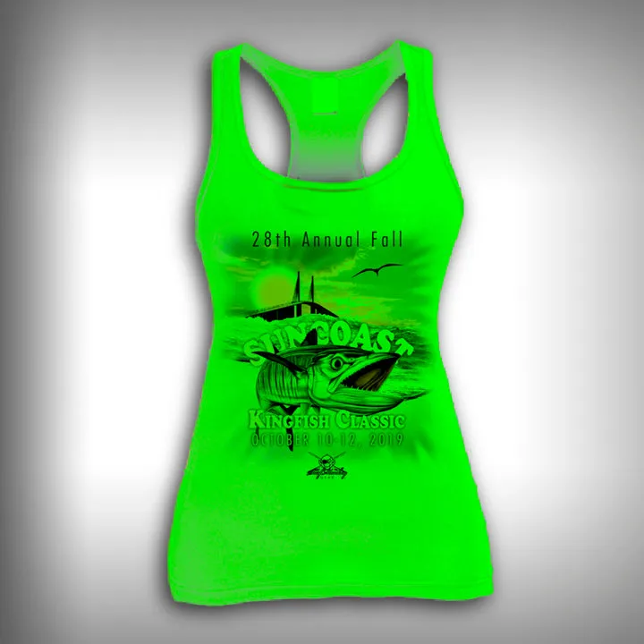 Suncoast Kingfish Classic Women's Racerback Tank top