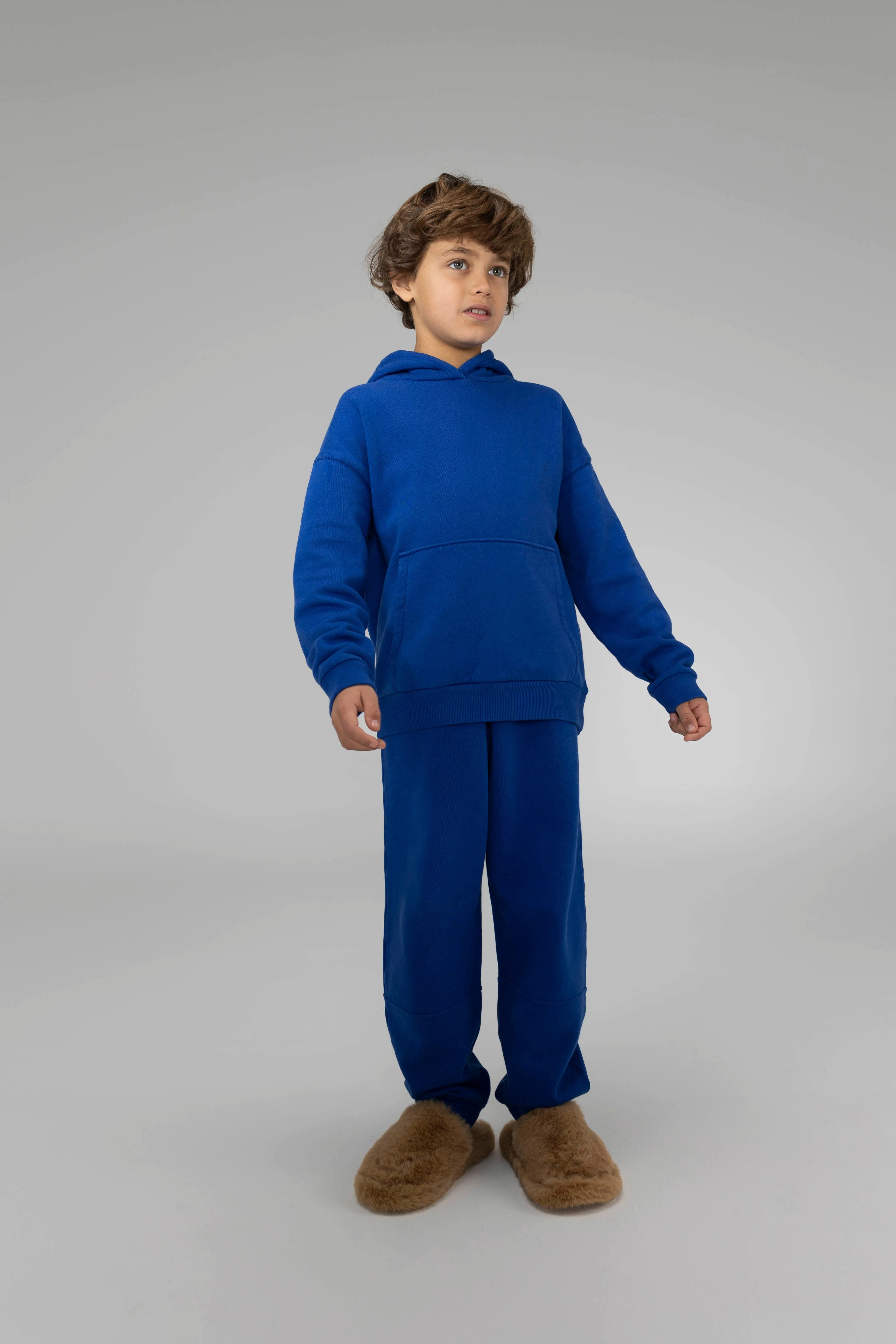 Sweatpants Duo Surf the Web