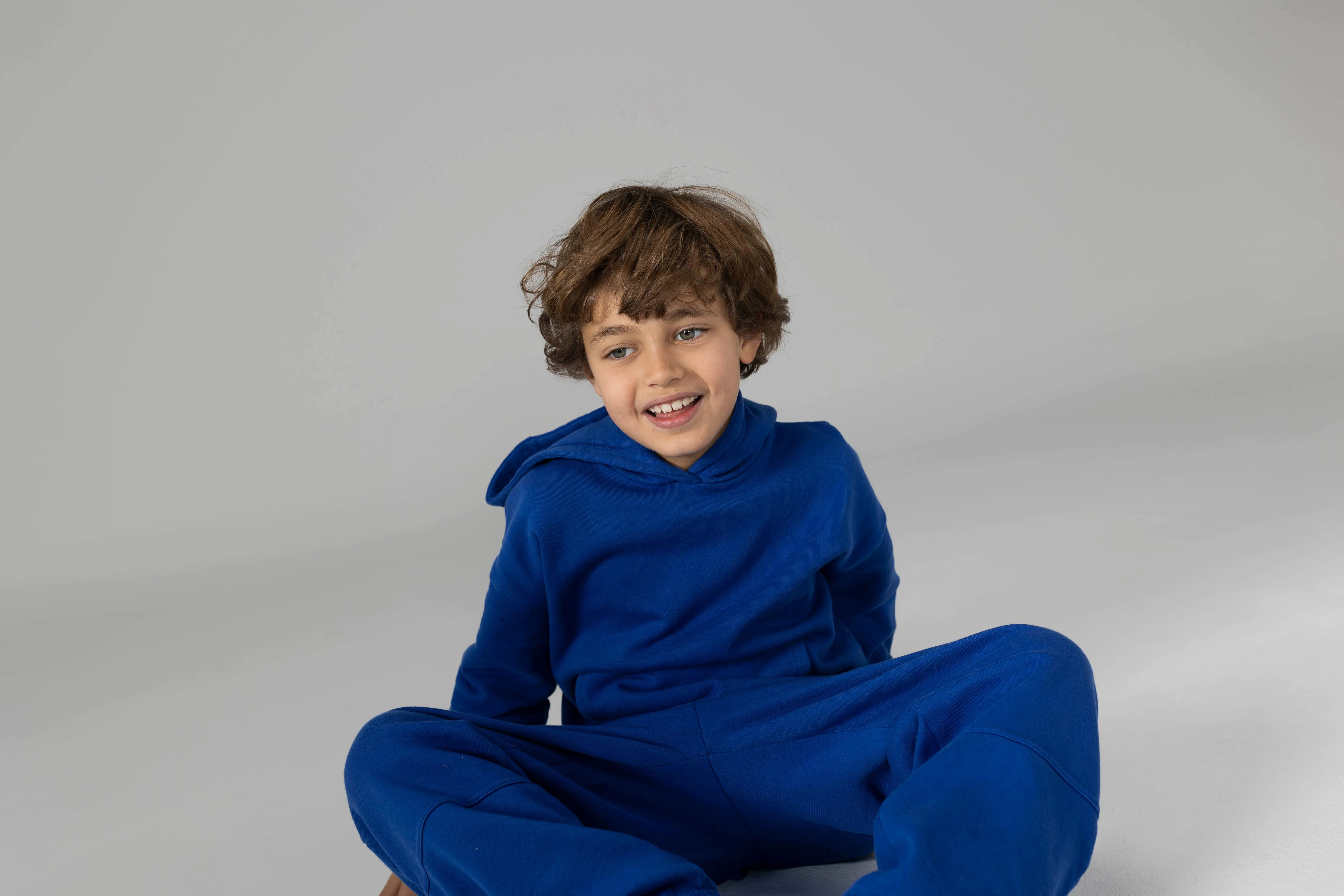 Sweatpants Duo Surf the Web