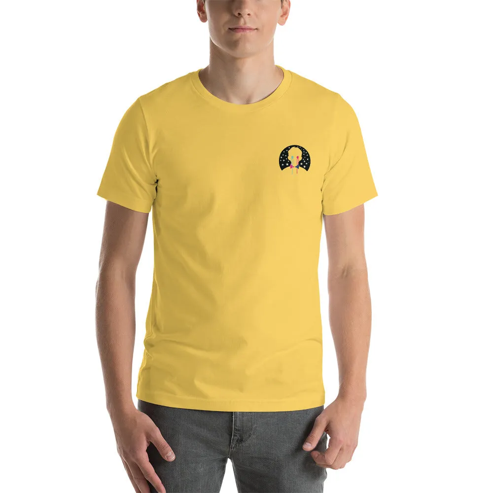 Tear boy logo Short-Sleeve Unisex T-Shirt