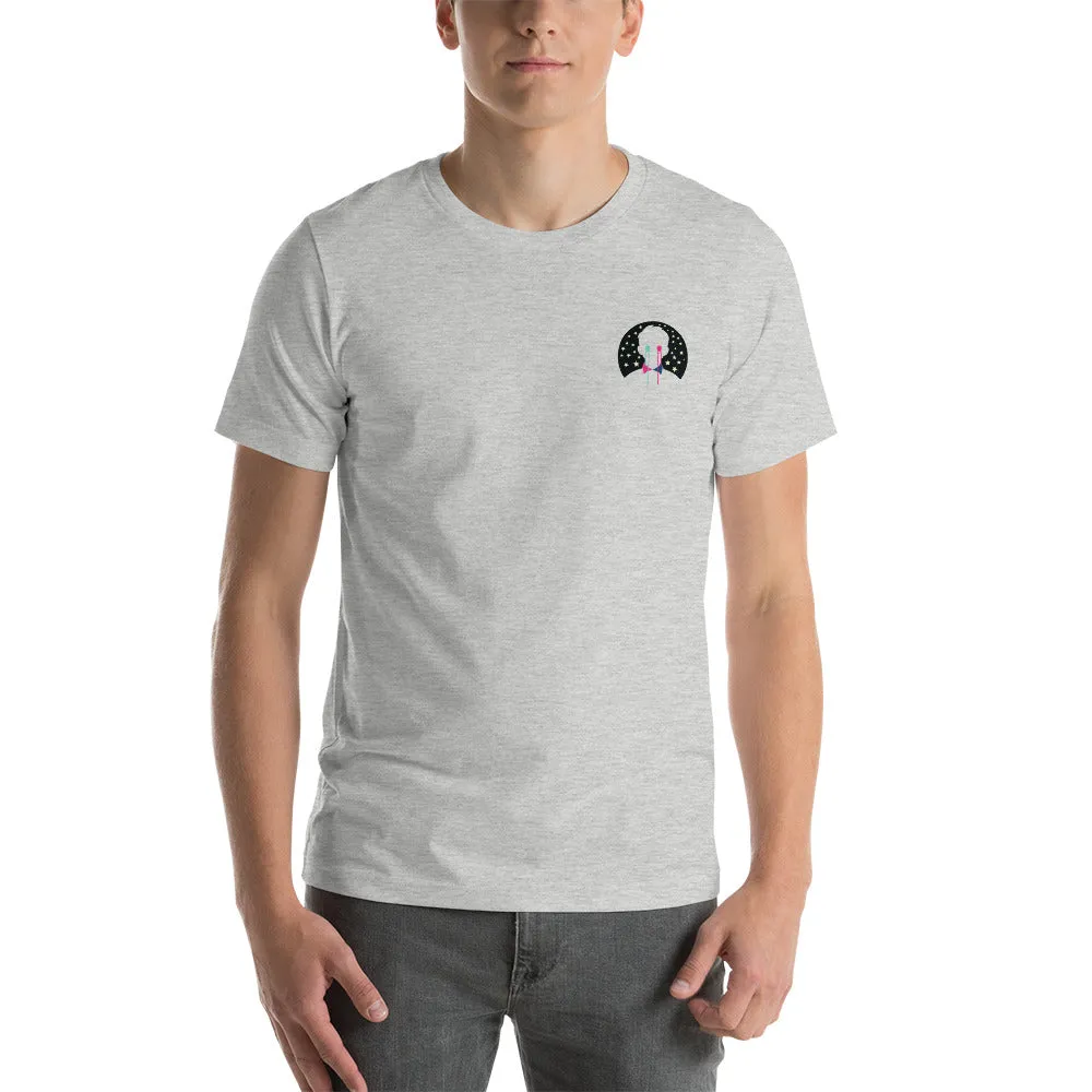 Tear boy logo Short-Sleeve Unisex T-Shirt