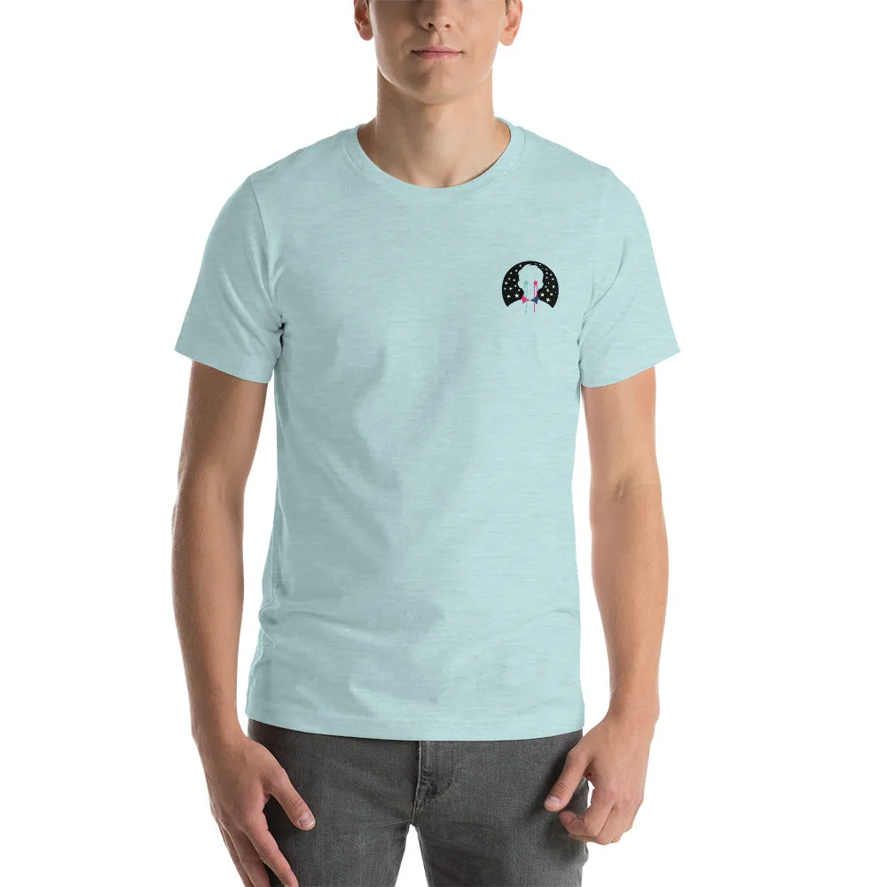 Tear boy logo Short-Sleeve Unisex T-Shirt