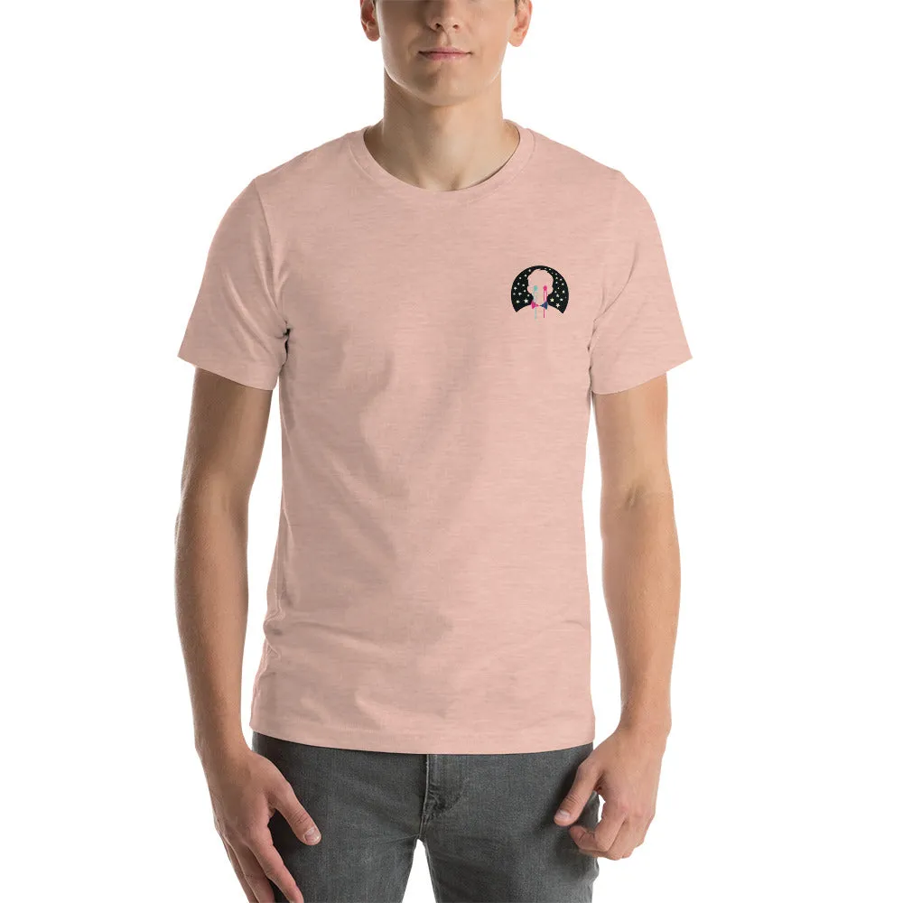 Tear boy logo Short-Sleeve Unisex T-Shirt