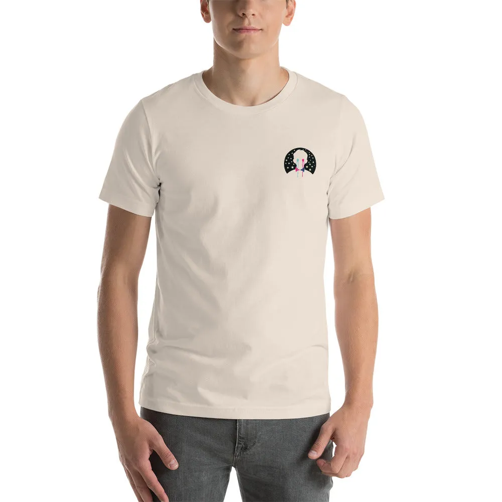 Tear boy logo Short-Sleeve Unisex T-Shirt