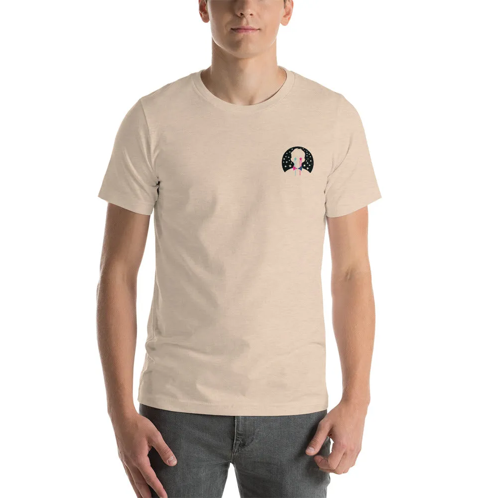 Tear boy logo Short-Sleeve Unisex T-Shirt