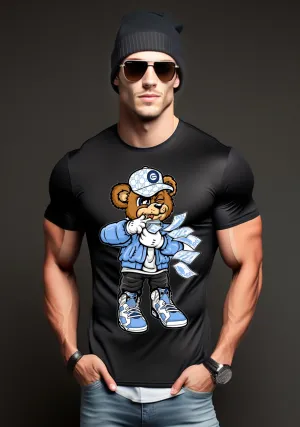 Teddy G Logo Light Blue T-Shirts | Grooveman Music