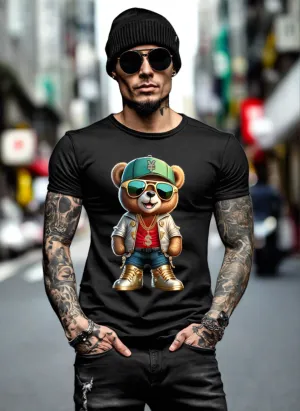 Teddy Money Necklace Art Exclusive T-Shirts | Grooveman Music