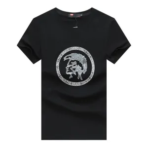 The Brave Organic Cotton Terry Shirt-Black