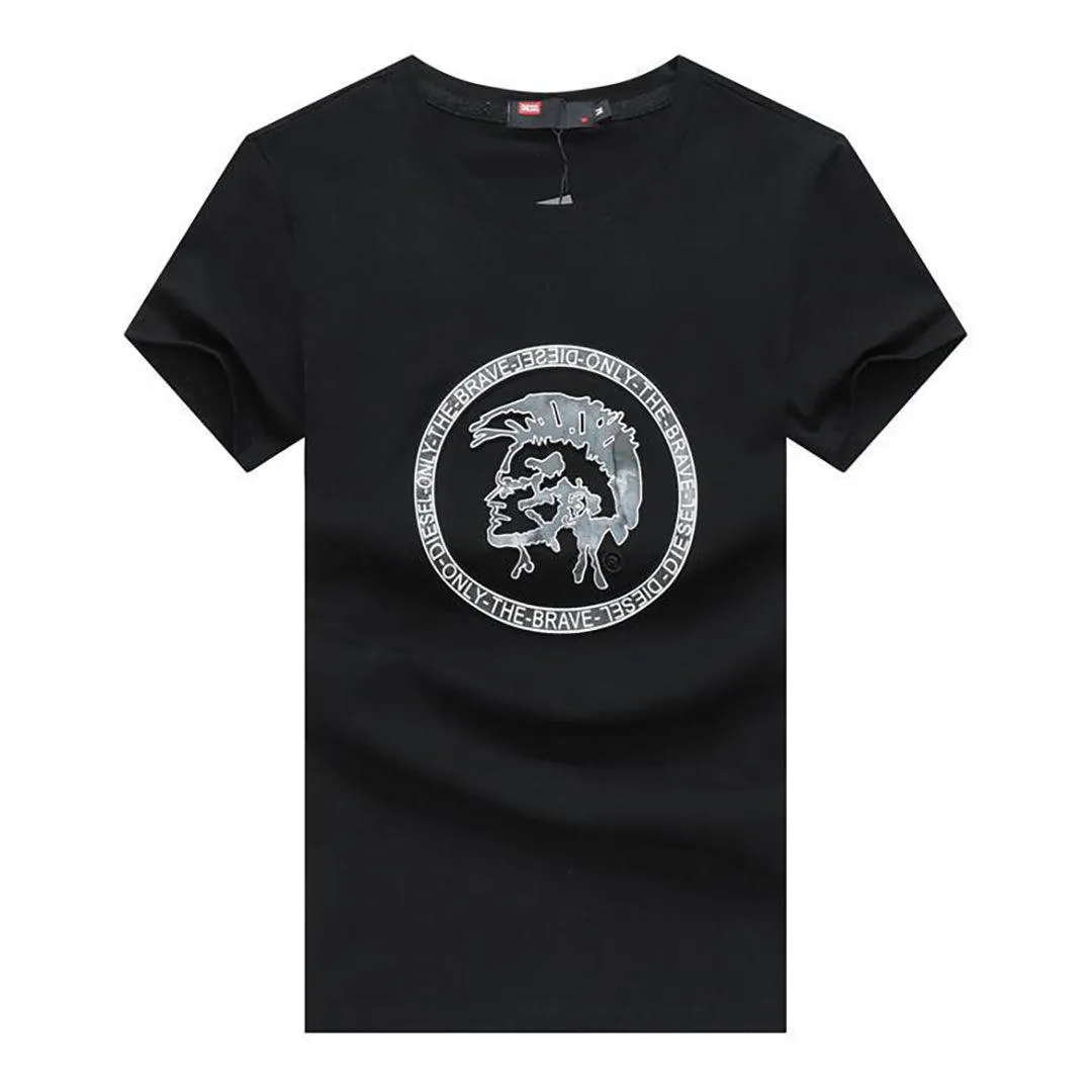 The Brave Organic Cotton Terry Shirt-Black