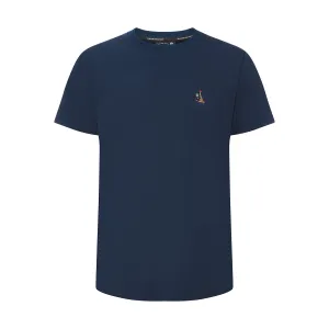 THE CLASSIC MEN'S TEE- NAVY