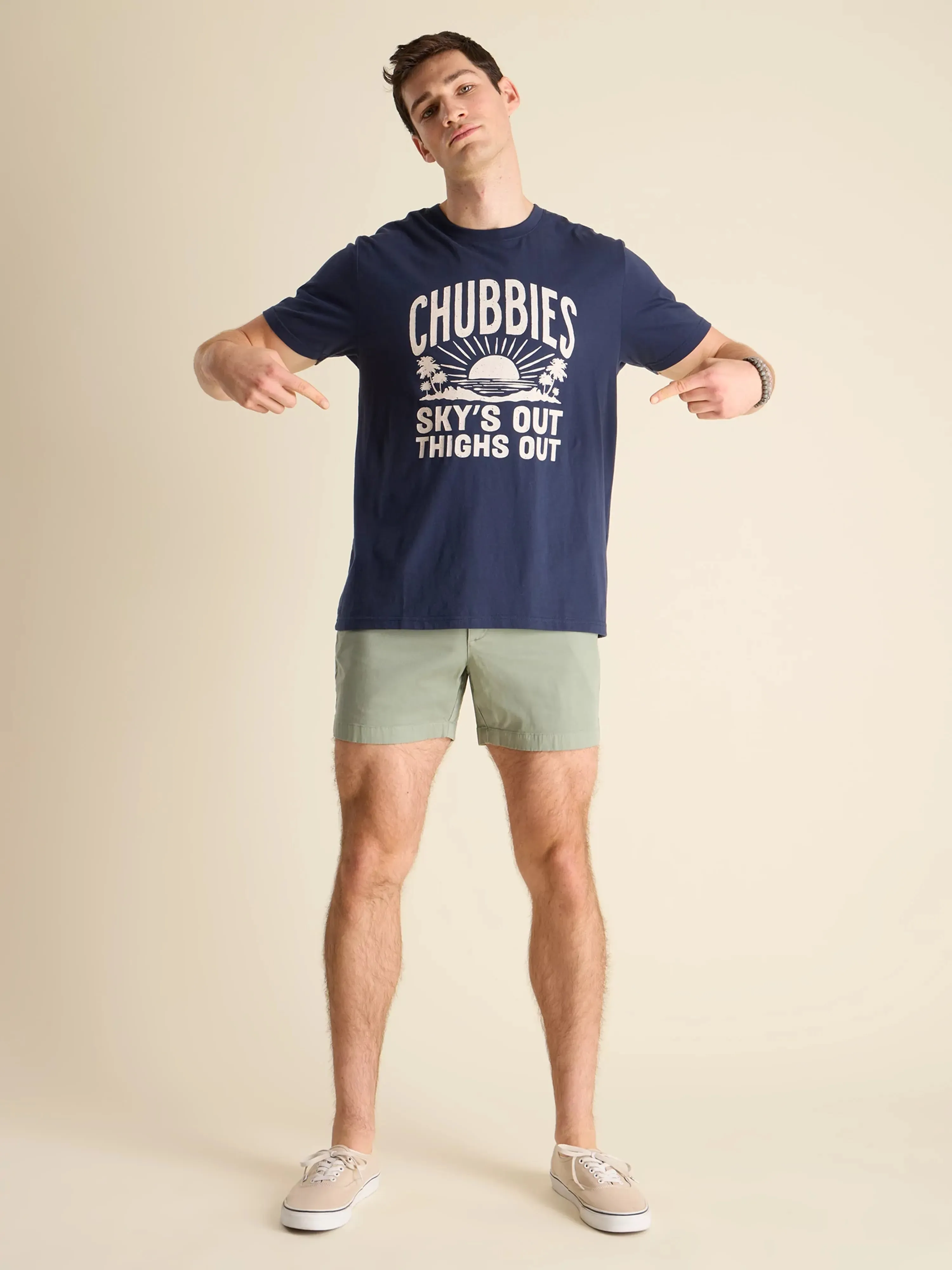 The Eucalipthighs 5.5" (Chino)