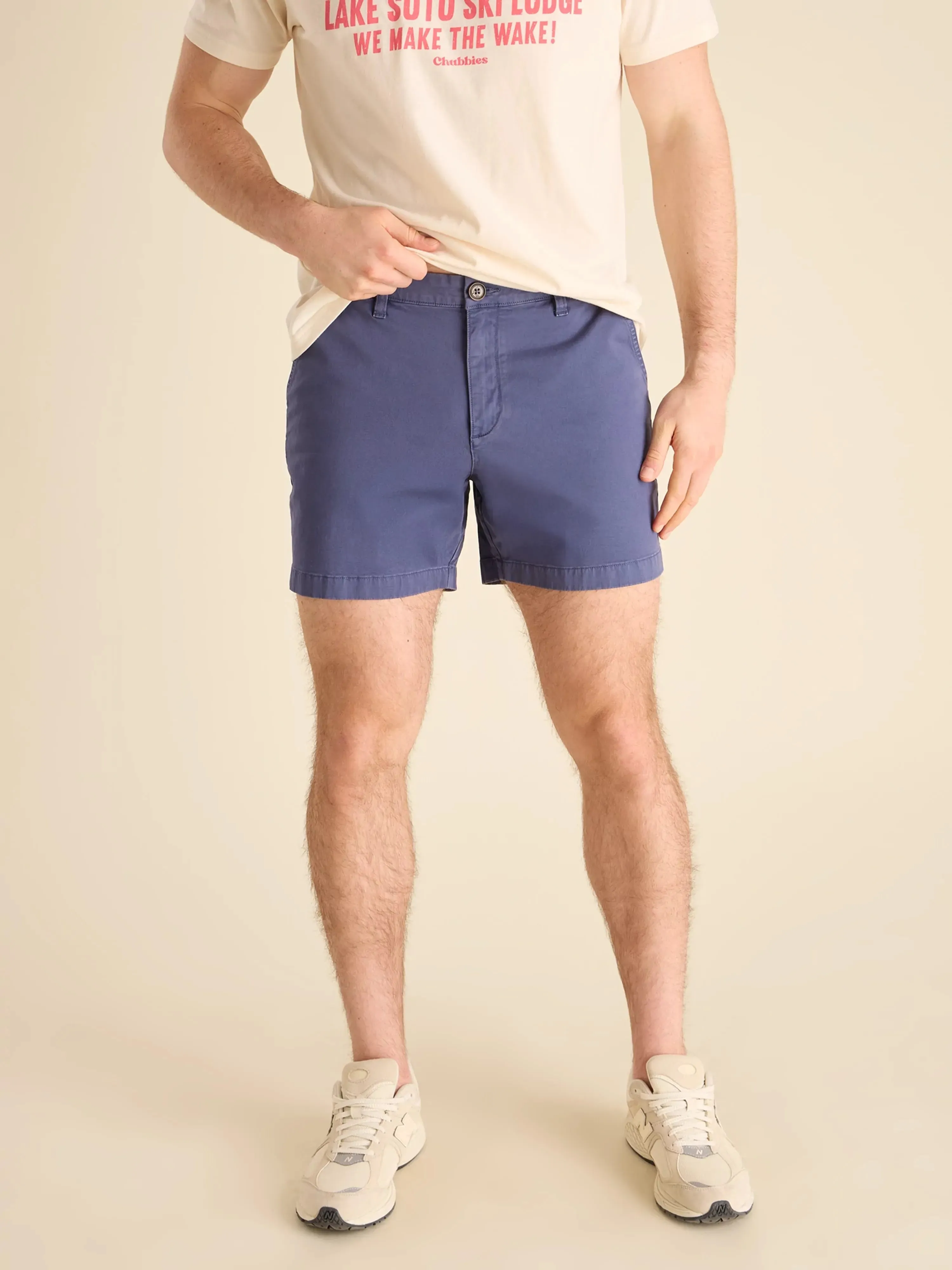 The Indigophers 5.5" (Chino)