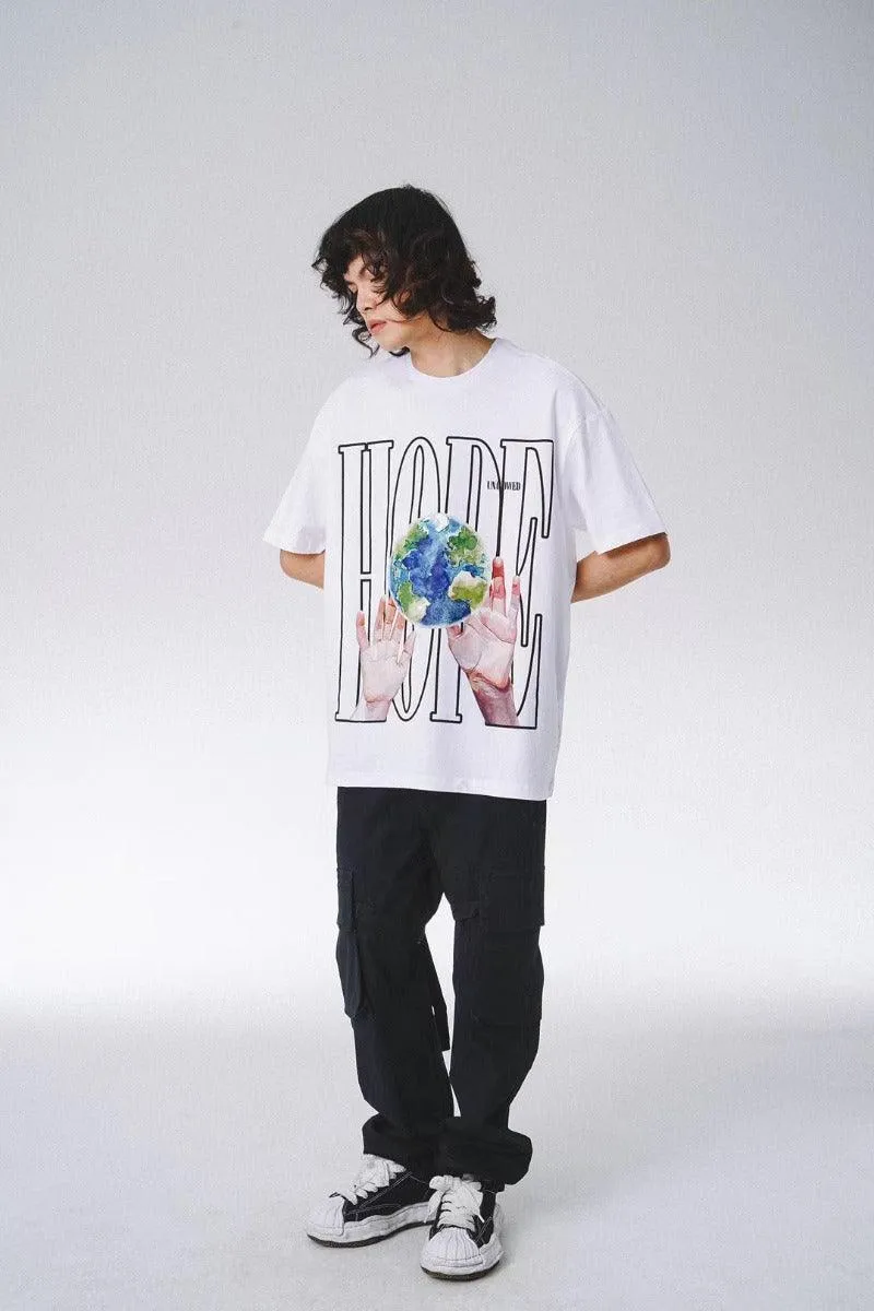 The Unavowed World Hope Over Size T-Shirt