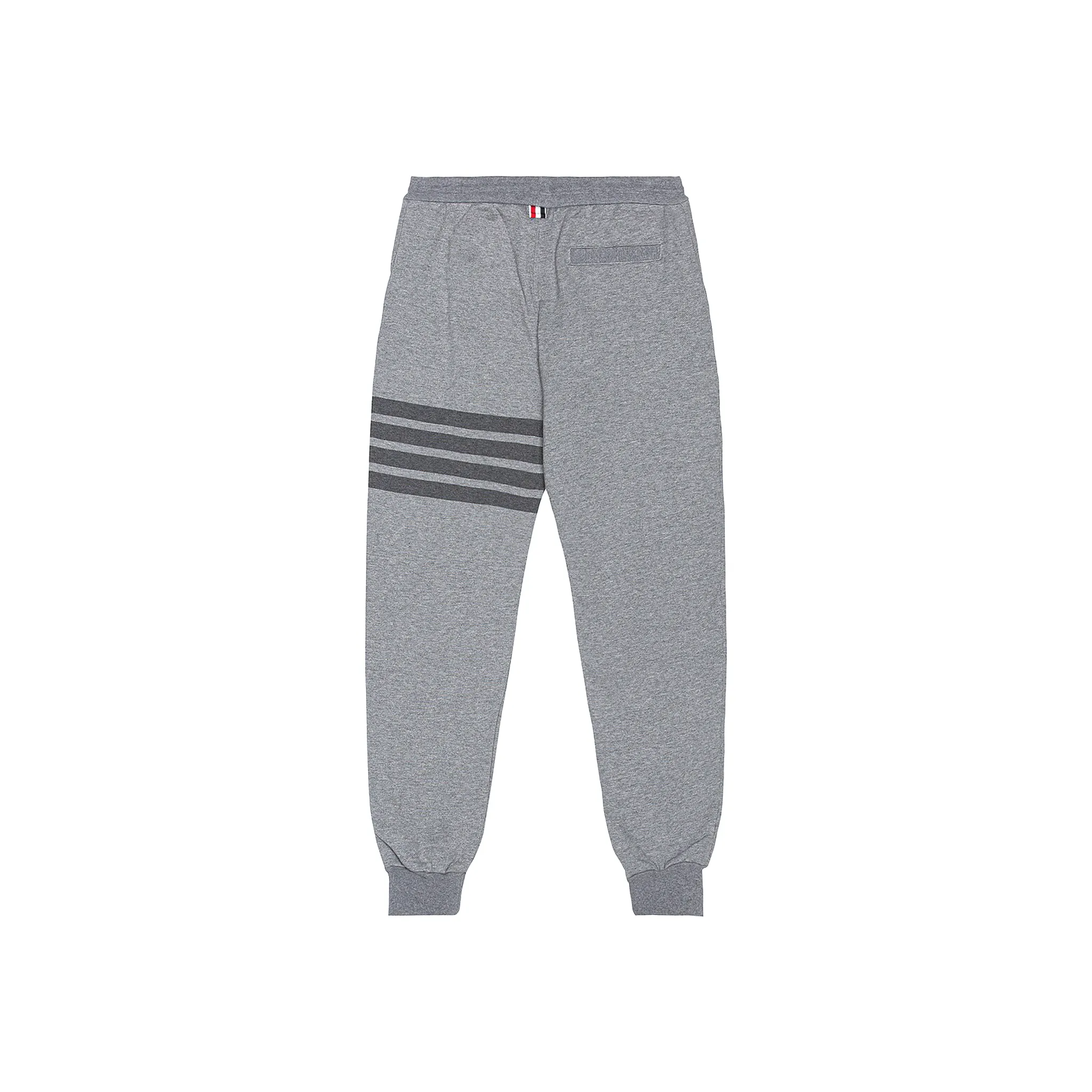 THOM BROWNE Classic Loopback 4-Bar Sweatpants Medium Grey (SS23)