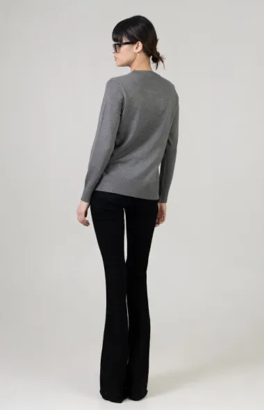 TRI COLOR LUREX KNIT TOP
