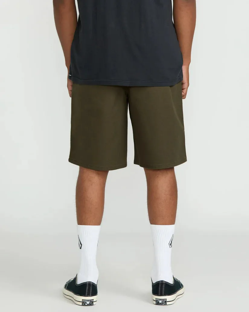 Volcom Men's Billow 22" Short Wren A0922500_WRE