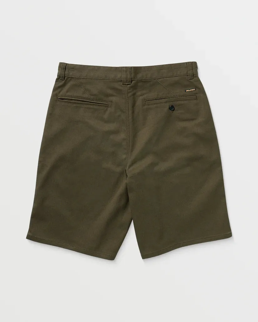 Volcom Men's Billow 22" Short Wren A0922500_WRE