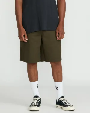 Volcom Men's Billow 22" Short Wren A0922500_WRE