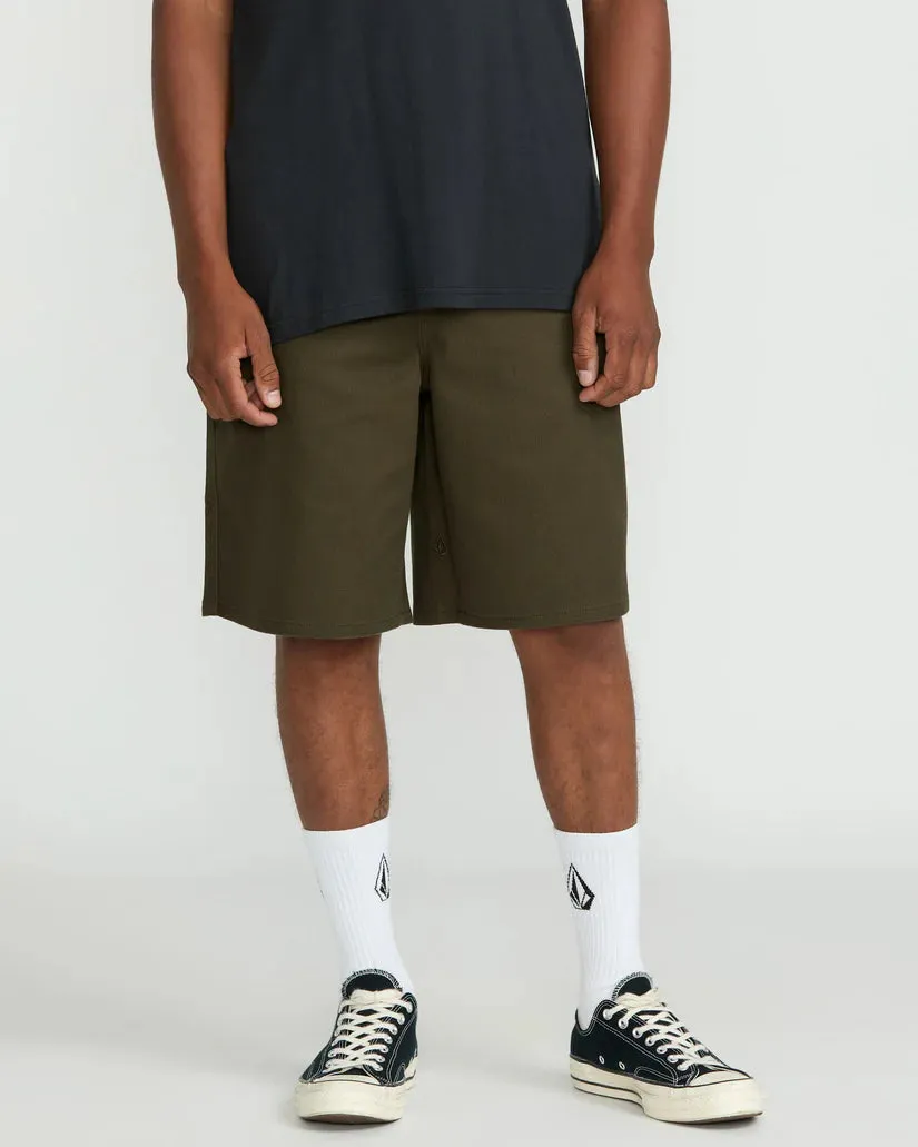 Volcom Men's Billow 22" Short Wren A0922500_WRE