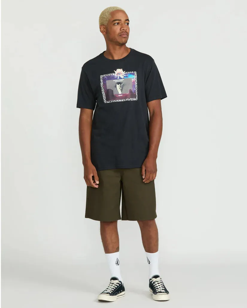Volcom Men's Billow 22" Short Wren A0922500_WRE