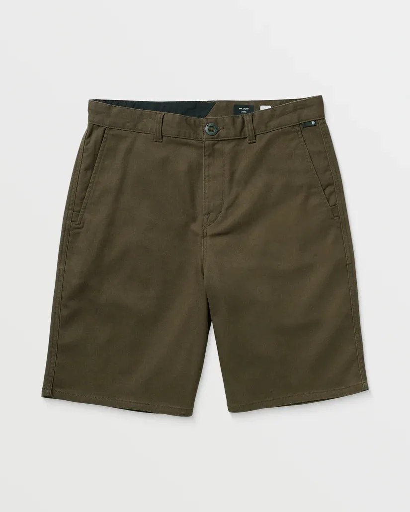 Volcom Men's Billow 22" Short Wren A0922500_WRE