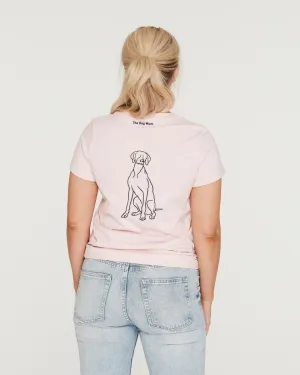 Weimaraner Mum Illustration: Classic T-Shirt