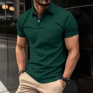 West Louis Turn Down Collar Comfort Polo Shirt