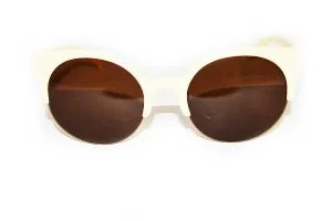 Wing Cream Sunglasses