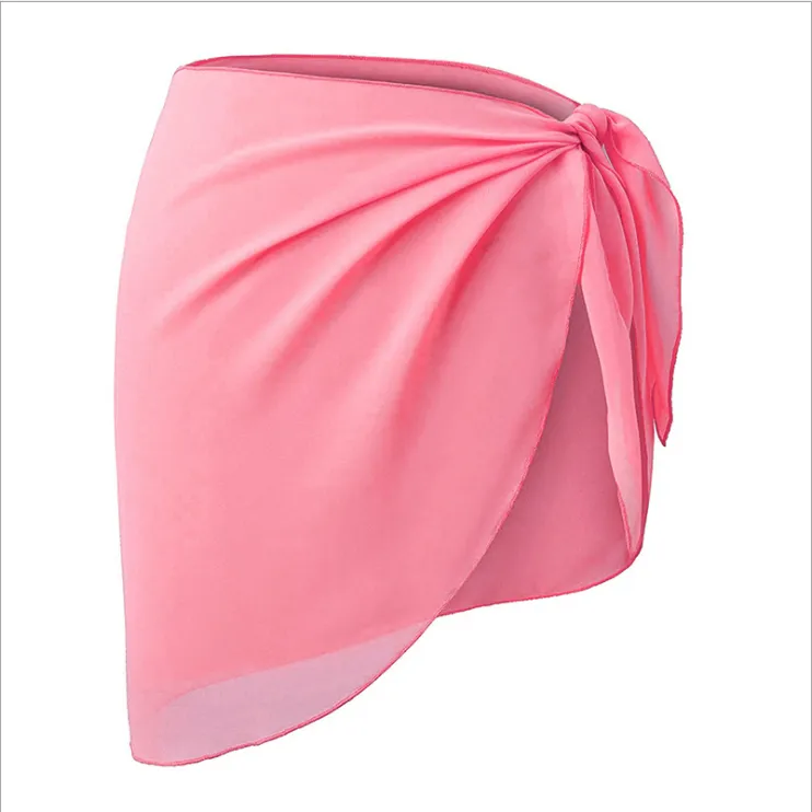 Women Beach Bikini Swimwear Cover Up Wrap Skirt Dress