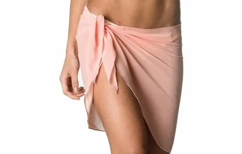 Women Beach Bikini Swimwear Cover Up Wrap Skirt Dress