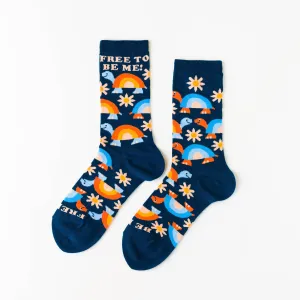Women's Sized Socks - Free to be Me