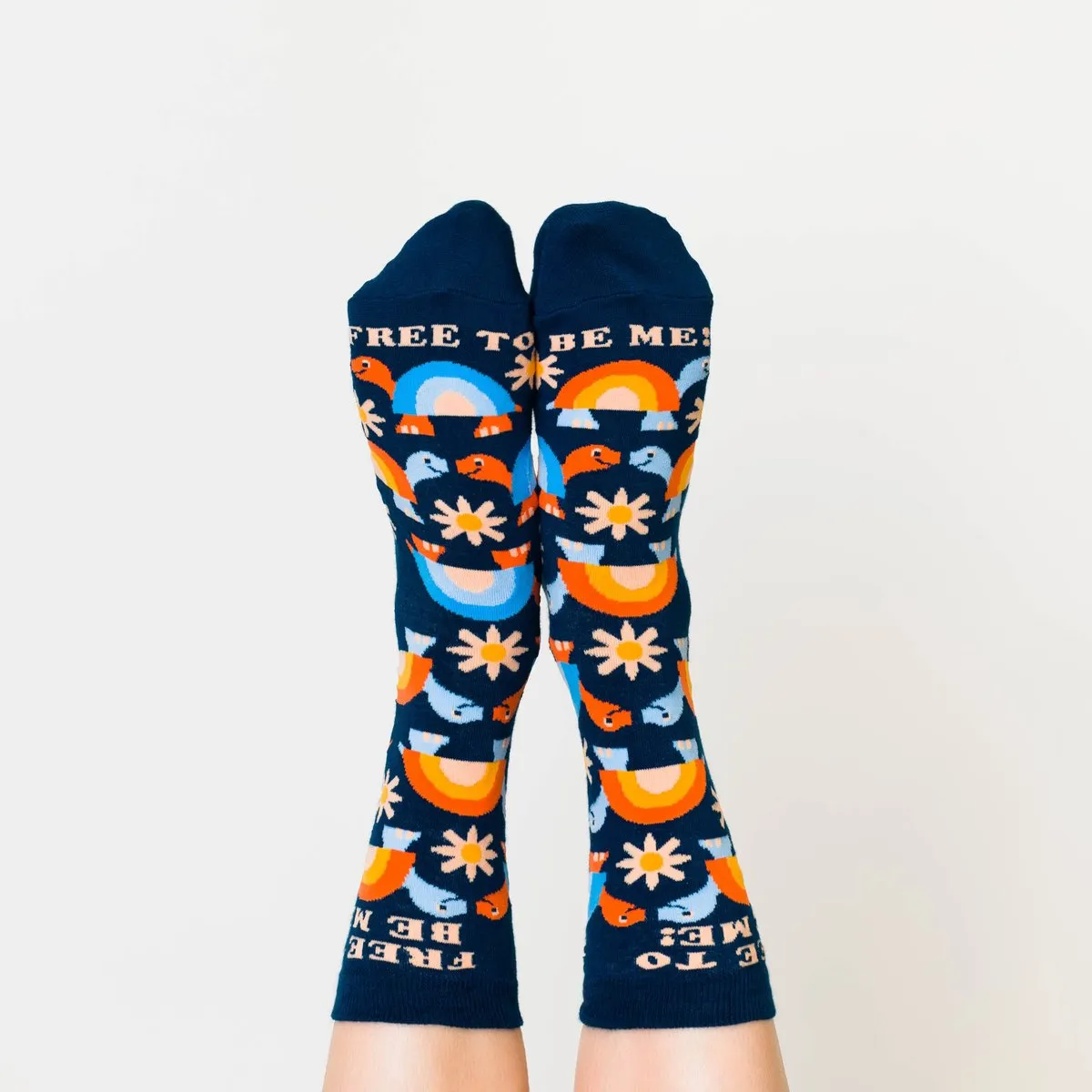 Women's Sized Socks - Free to be Me