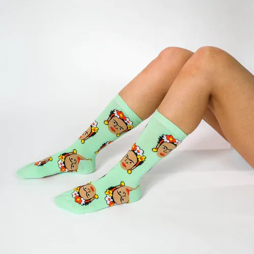 Women's Sized Socks - Frida