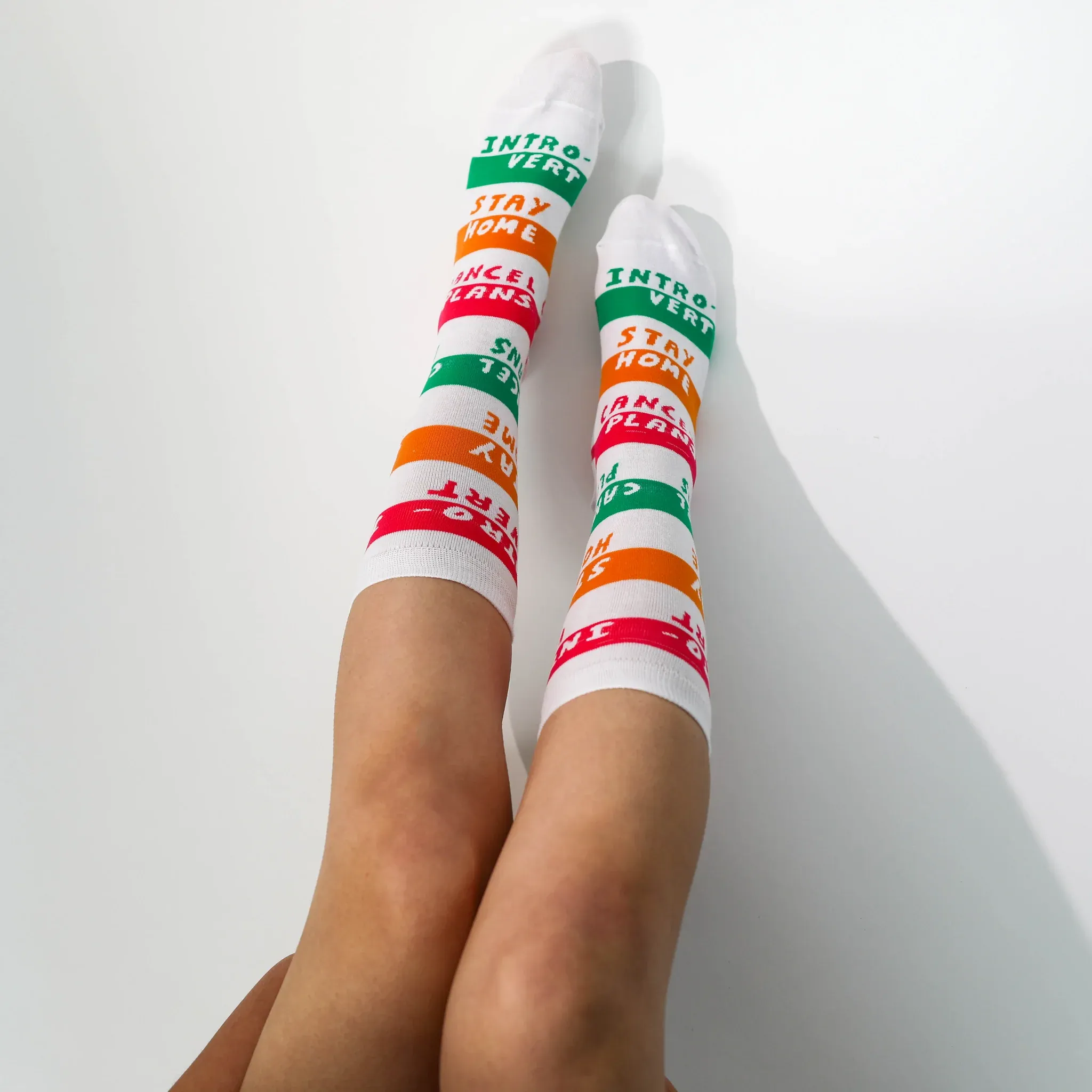 Women's Sized Socks - Introvert