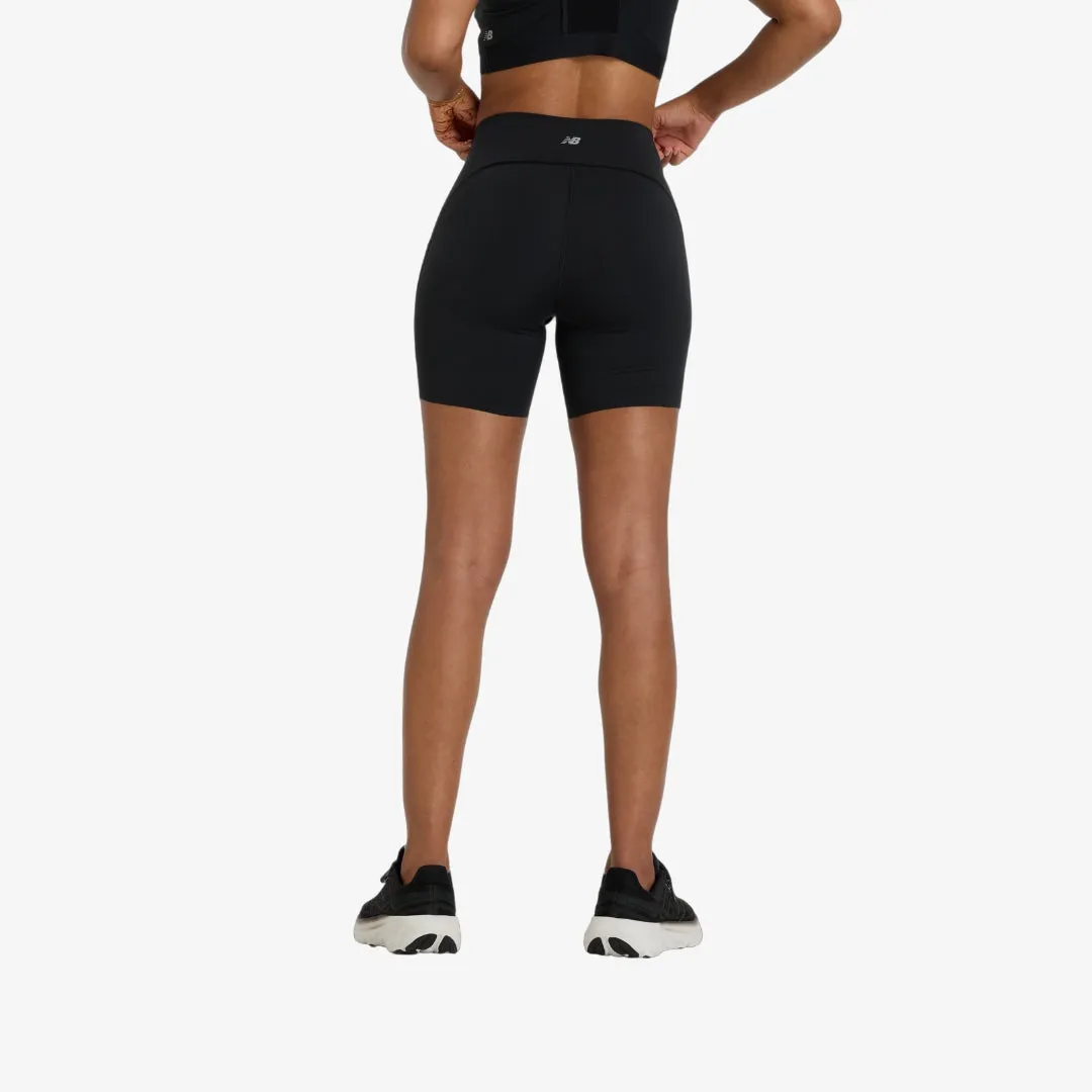Women's Sleek Pocket High Rise Short 6"