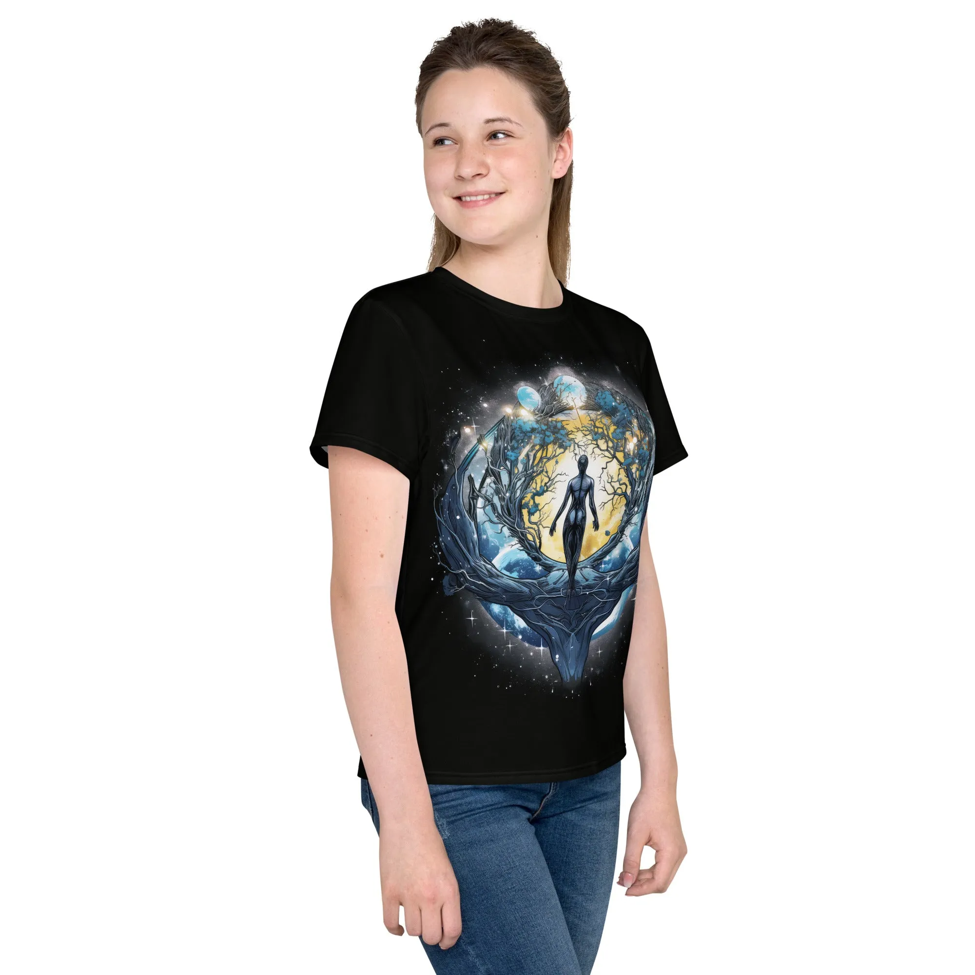 Youth T-Shirt Human Natural Power