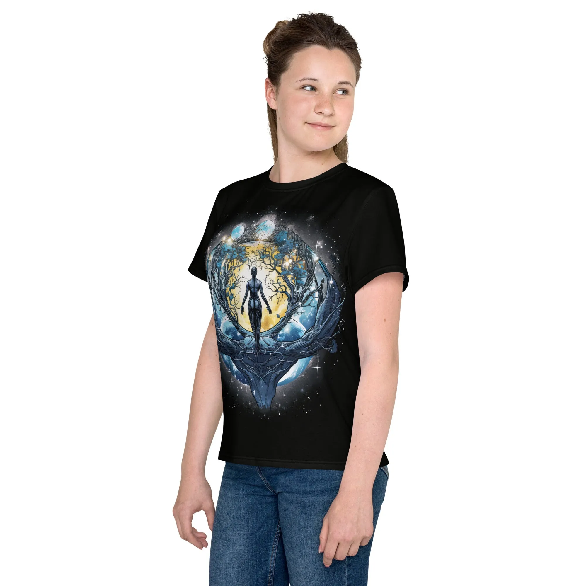 Youth T-Shirt Human Natural Power