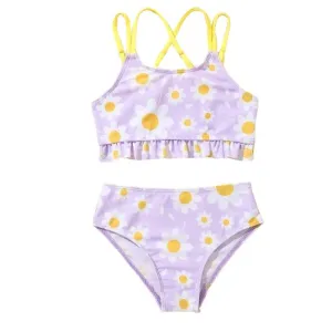 Zip & Splash Solid Swimwear