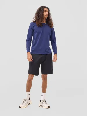 Zoya Yuni Men's Long Sleeve T-shirt - Navy Blue